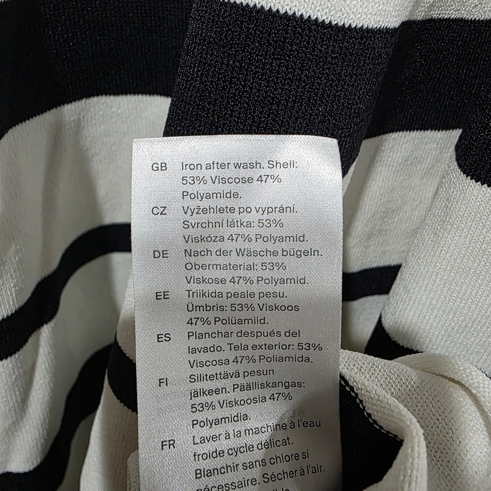 COS Striped Tank Dress - Picture 8 of 8